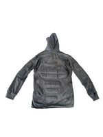 Load image into Gallery viewer, Acid Black “LettYng Go” Hoodie
