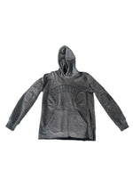 Load image into Gallery viewer, Acid Black “LettYng Go” Hoodie
