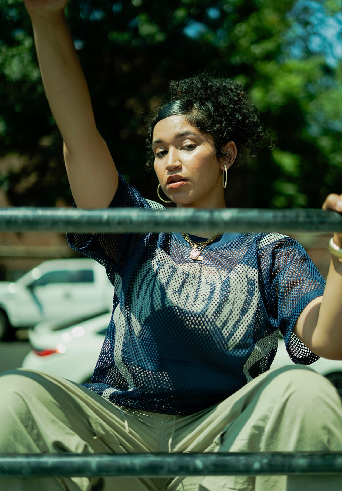 Navy Blue/Grey “When Stars AlYgn” Jersey