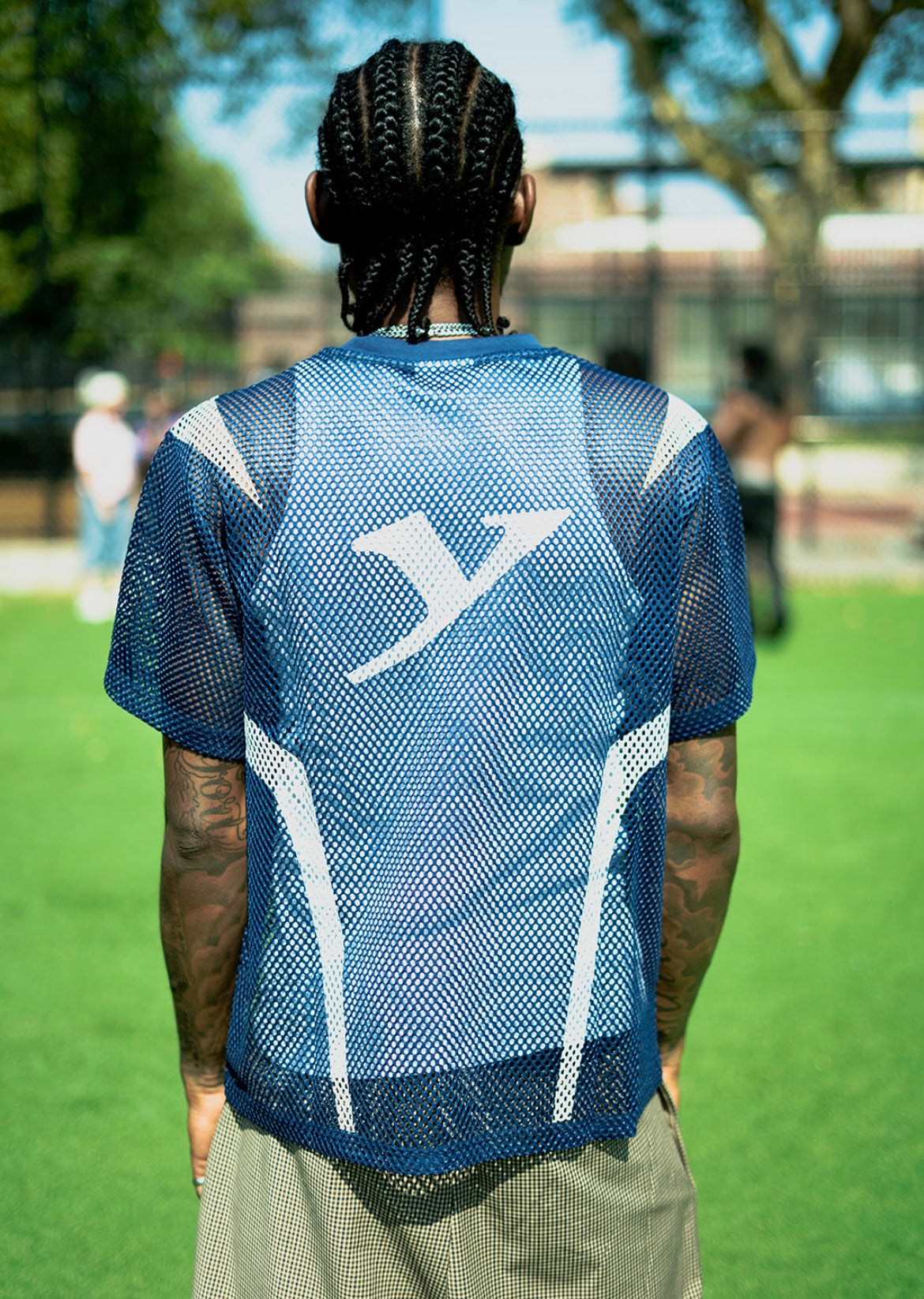 Navy Blue/Grey “When Stars AlYgn” Jersey