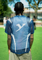 Load image into Gallery viewer, Navy Blue/Grey “When Stars AlYgn” Jersey
