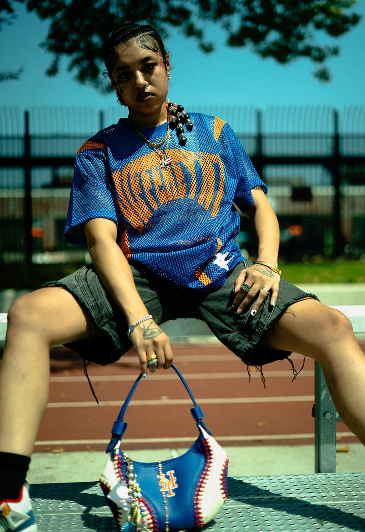 Royal Blue/Orange “When Stars AlYgn” Jersey