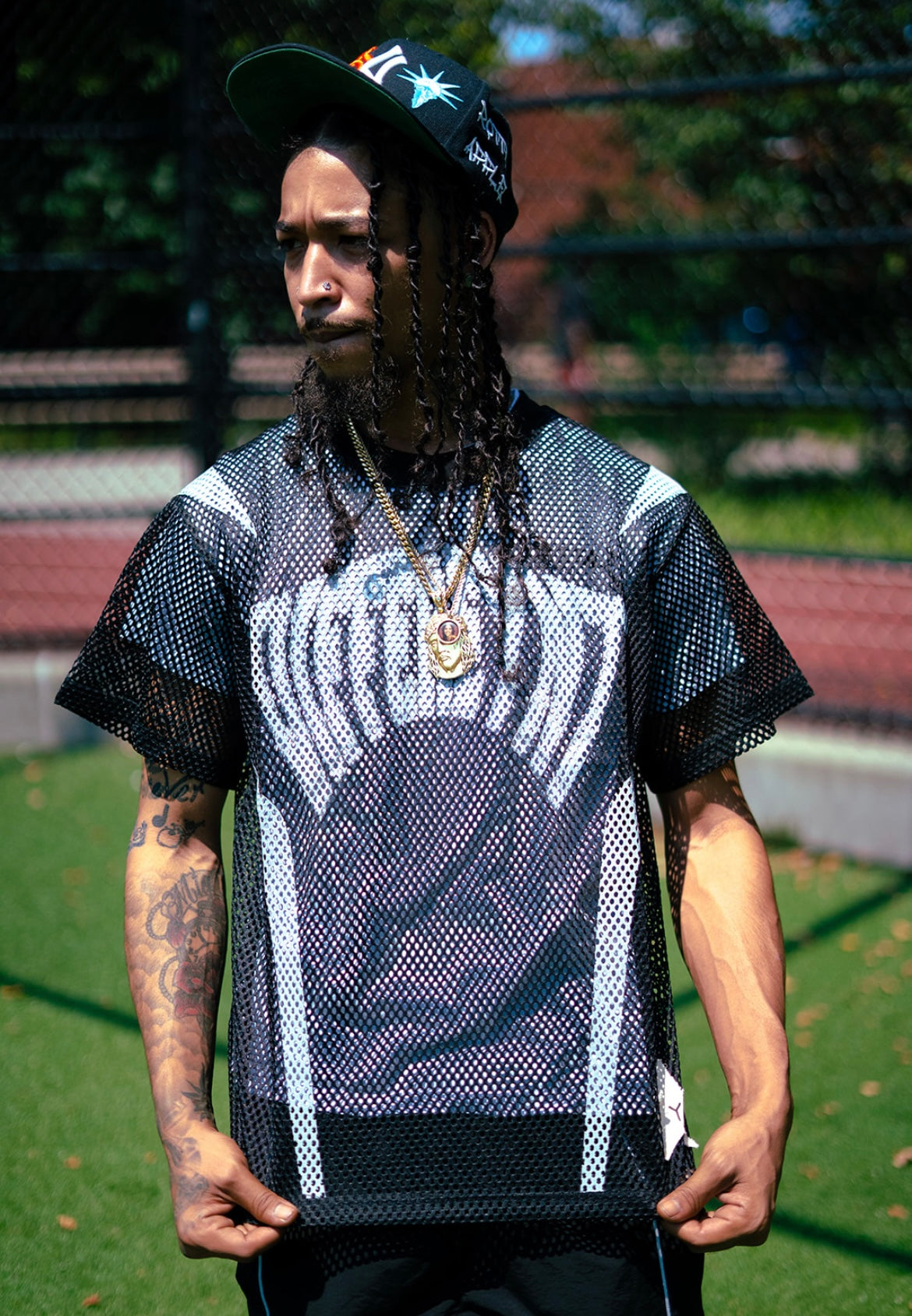 Black/Grey “When Stars AlYgn” Jersey