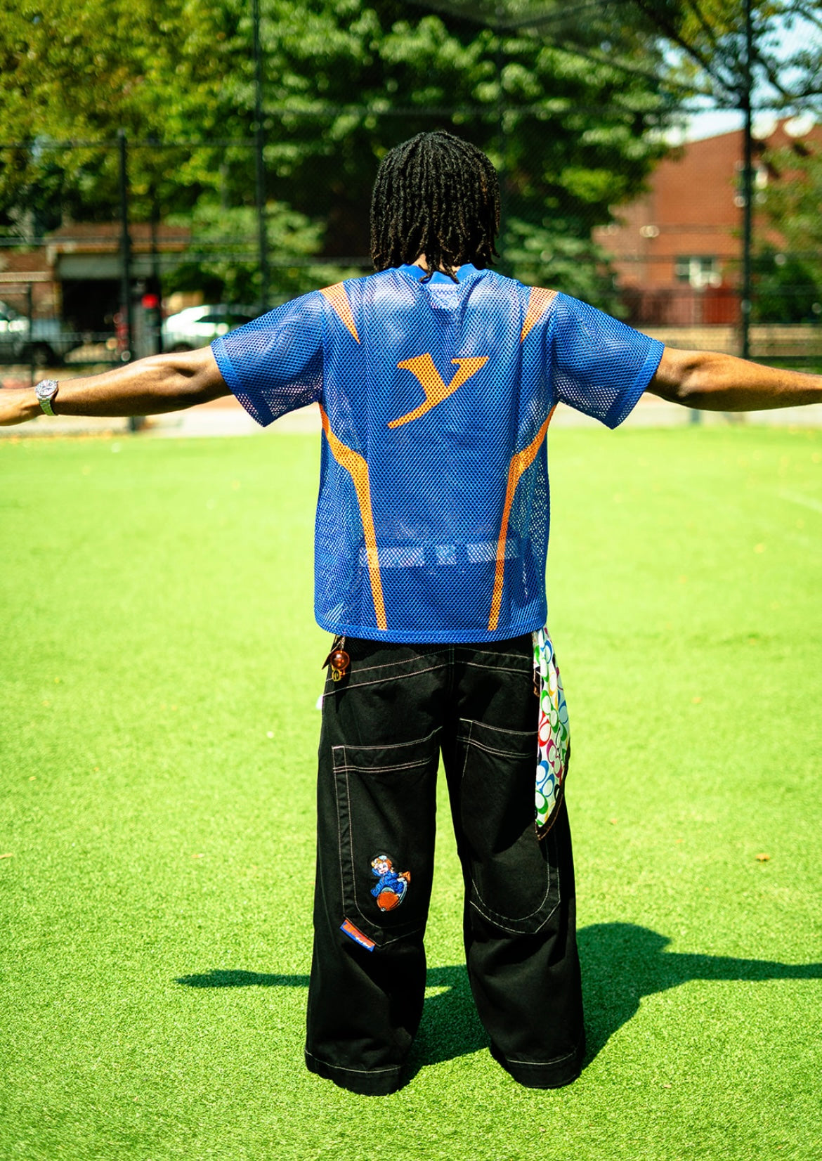 Royal Blue/Orange “When Stars AlYgn” Jersey