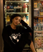 Load image into Gallery viewer, Black "The World Is (Y)OURS" Tee
