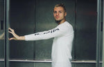 Load image into Gallery viewer, White "The World Is (Y)OURS" Tee
