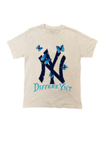 Load image into Gallery viewer, Cream/Blue "New York" Shirt
