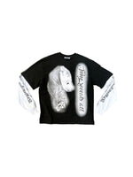 Load image into Gallery viewer, &quot;The WeYght of the Mask&quot; Double-Layered Shirt
