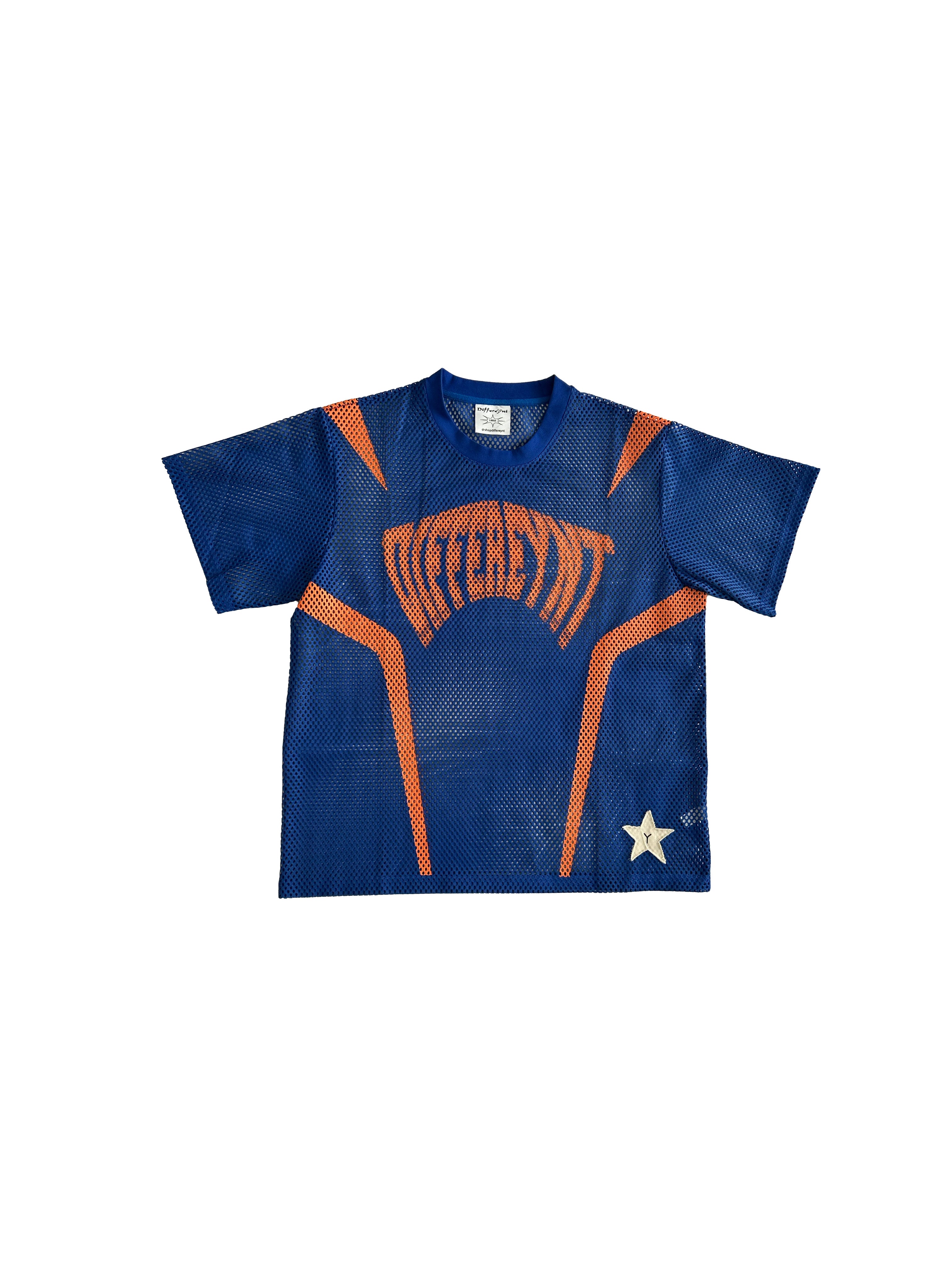 Royal Blue/Orange “When Stars AlYgn” Jersey