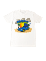 Load image into Gallery viewer, White "Two StorYs" Tee
