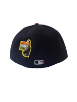 Load image into Gallery viewer, New Era Atlanta Braves "Black HistorY" MLK Jr Fitted Hat
