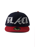Load image into Gallery viewer, New Era Atlanta Braves "Black HistorY" MLK Jr Fitted Hat
