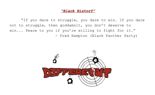 40 Acres & A Mule “Black HistorY” Sweater