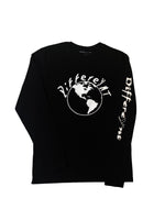 Load image into Gallery viewer, Black "The World Is (Y)OURS" Tee
