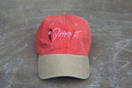 Load image into Gallery viewer, Valentine's Red/Khaki "BrokeYn" Dad Hat
