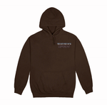 Load image into Gallery viewer, Mocha Brown "Fake SmYles" Hoodie
