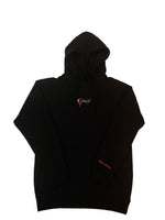 Load image into Gallery viewer, Black "BrokeYn" Hoodie
