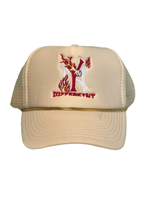 Load image into Gallery viewer, Khaki "New York" Trucker Hat
