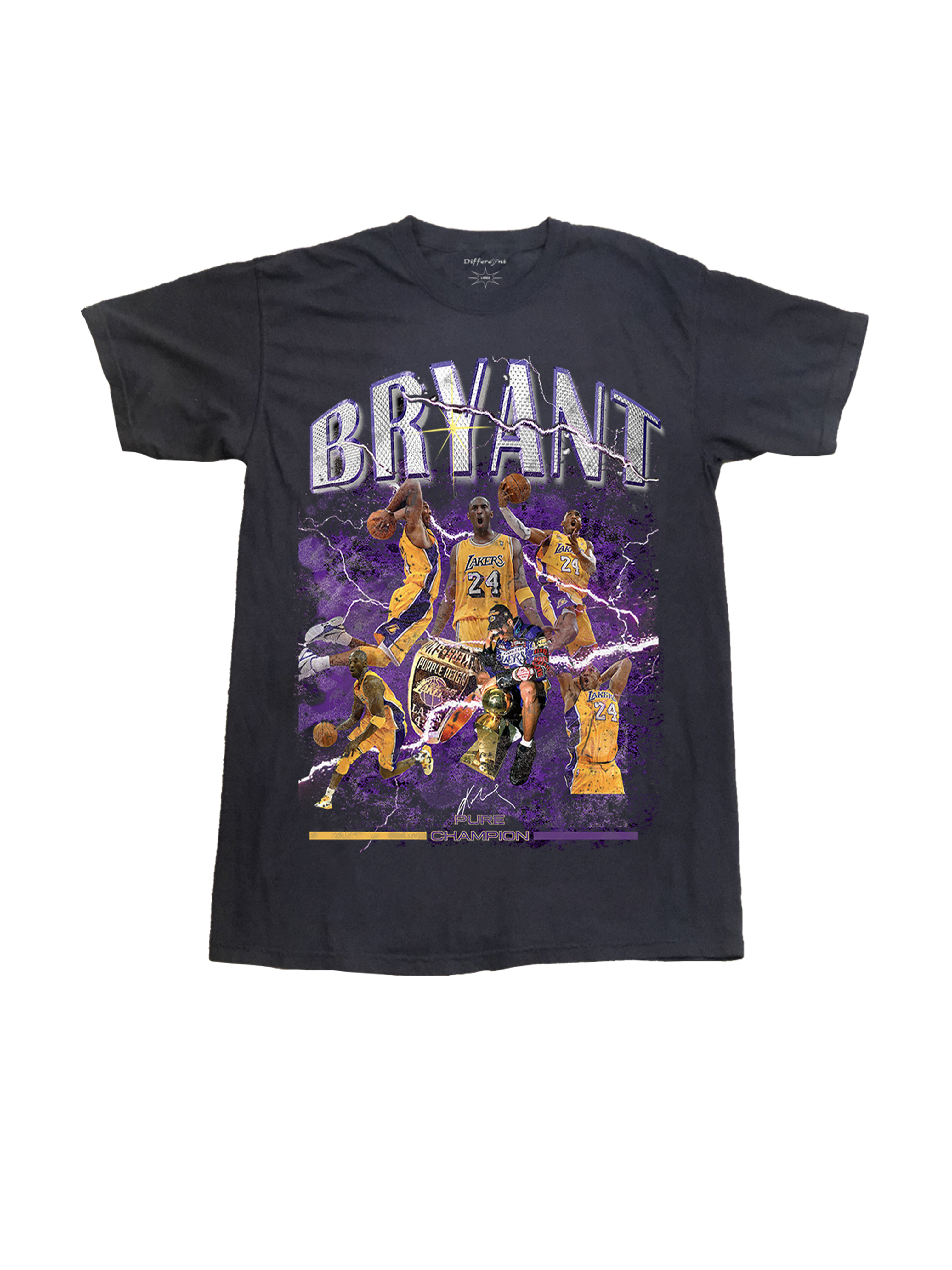 Gray "Kobe BrYant" Tee