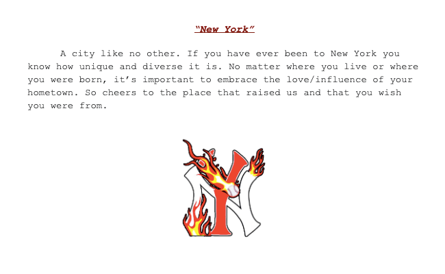 Pink Camo "New York" Trucker Hat