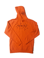 Load image into Gallery viewer, Pumpkin Orange "DungY" Hoodie
