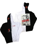 Load image into Gallery viewer, White/Black "Black HistorY" Hoodie
