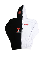 Load image into Gallery viewer, White/Black "Black HistorY" Hoodie

