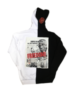 Load image into Gallery viewer, White/Black "Black HistorY" Hoodie
