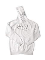 Load image into Gallery viewer, White "DungY" Hoodie
