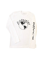 Load image into Gallery viewer, White "The World Is (Y)OURS" Tee
